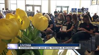 Honoring those who are missing in Michigan