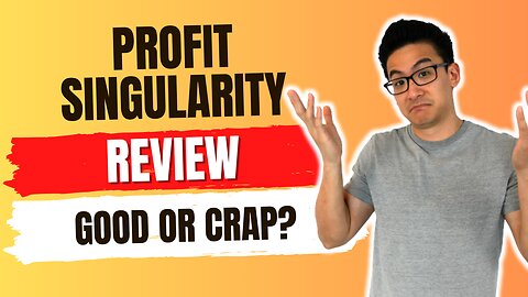 Profit Singularity Breakthrough Review - A Scam OR The Real Deal? (Shocking Truth!)