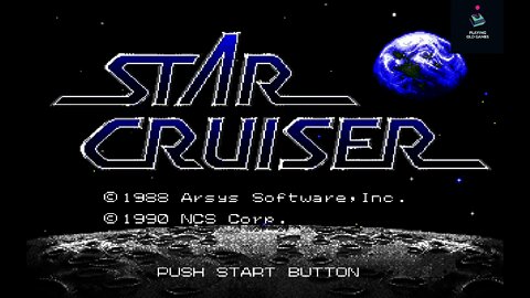 Star Cruiser - Sega Genesis - Shortplay