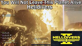 Helldivers 2- Helldive Difficulty- Automatons- Mission Complete. All Helldivers Died for Super Earth