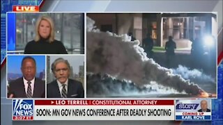 Leo Terrell Slams Geraldo for Using Riot Inciting Language