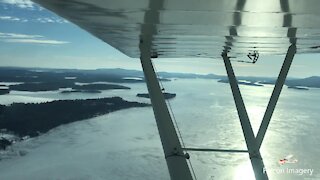 Ice In on Lake Winnipesaukee