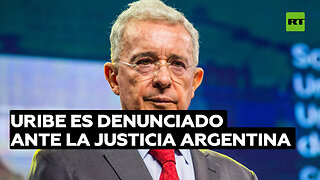 Uribe es denunciado ante la Justicia argentina por los "falsos positivos" en Colombia