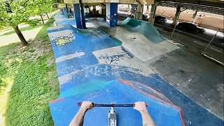 The Worst HOOD Skatepark..