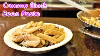 Creamy Black Bean Pasta | Dining In With Danielle