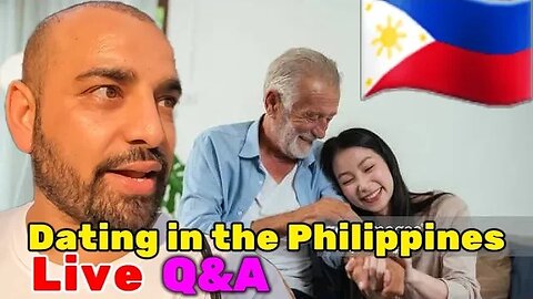 Age is just a number in the Philippines 🇵🇭 (Do women prefer mature men) answering all ur questions
