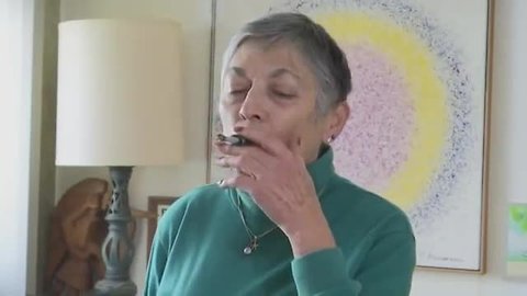 AP - Senior Citizens High on Marijuana