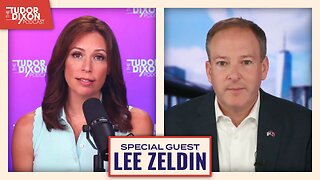 Kamala Harris’s Israel Stance and Media Influence with Lee Zeldin | The Tudor Dixon Podcast