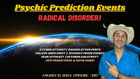 Radical Disorder? Coming Events ⚠️ Psychic Predictions Events | Tittel Teatime 🫖