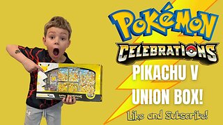 Insane Pokemon Card Pulls Revealed: Watch PokeMONSTER's Epic Pikachu V Union Box Opening Now! ⚡