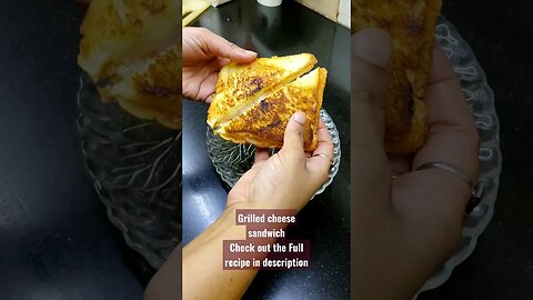 Grilled cheese sandwich | Bread sandwich | paneer sandwich