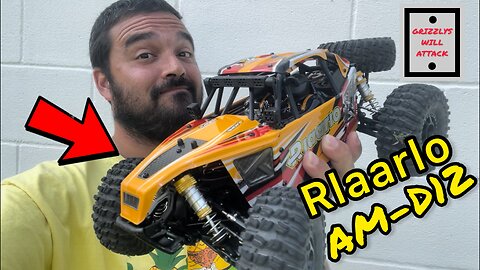 Rlaarlo AM-D12 off-road buggy - She’s mad!