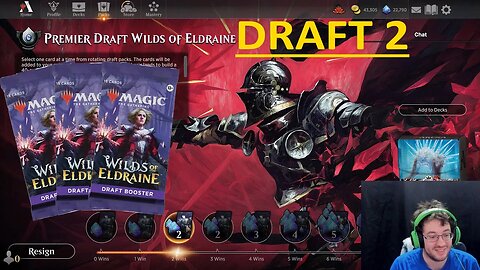 Unleashing Chaos in Magic: The Gathering Draft! Wilds of Eldraine Edition