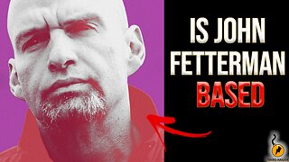 Based John Fetterman is on a strange HERO arc and I'm here for it