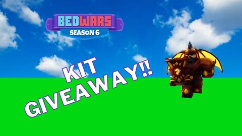 Roblox Bedwars Kit Giveaway!! Playing with Viewers!! [Waiting Room] #roblox #bedwars #robloxbedwars
