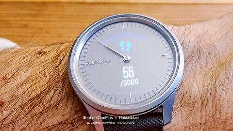 Vivomove Style Day 5 (Garmin hybrid smartwatch)