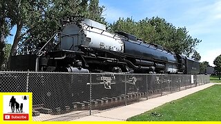 The Big Boy Steam Locomotives In Cheyenne, Wyoming