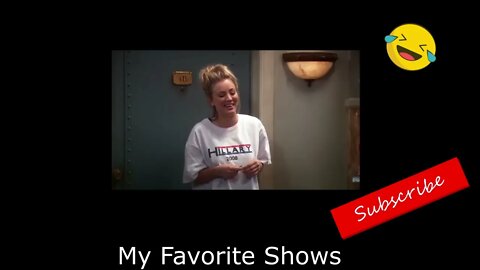 The Big Bang Theory - Penny meets Alicia! #shorts #tbbt #ytshorts #sitcom