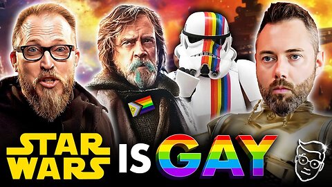 Disney Releases 'Gayest Star Wars Ever’ | Nerdrotic & Critical Drinker Go BEAST Mode: Franchise DEAD