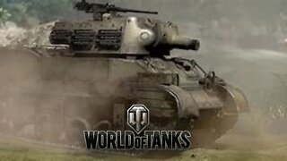 HMC M8 American Medium Tank in Action | World of Tanks