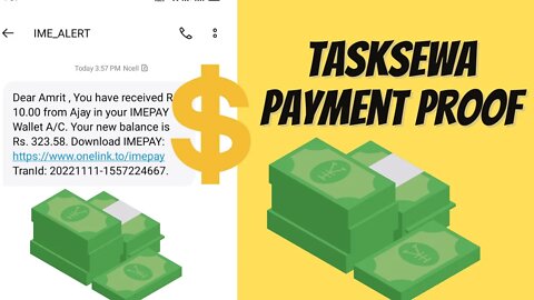 how to withdraw money from tasksewa? tasksewa payment proof