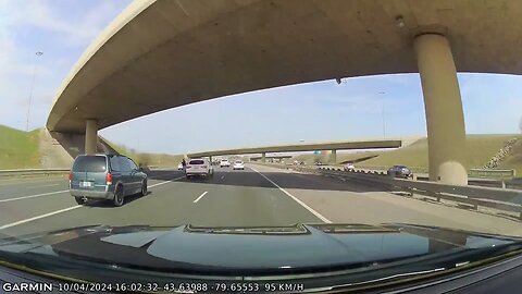Dangerous Driving On Highway 401