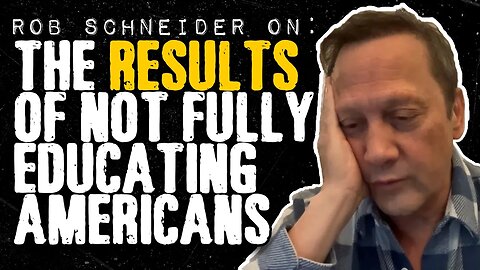 URGENT: we need to educate Americans how our government works 🇺🇸 Rob Schneider Jim Breuer Clip