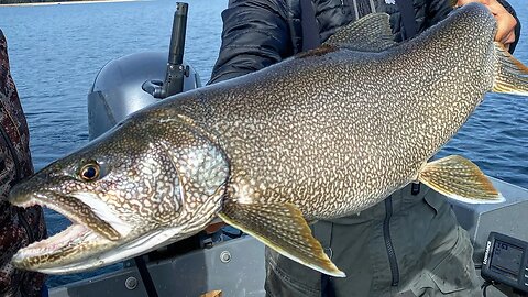 THE HUNT - A Quest For The Record LAKE TROUT - Season 2