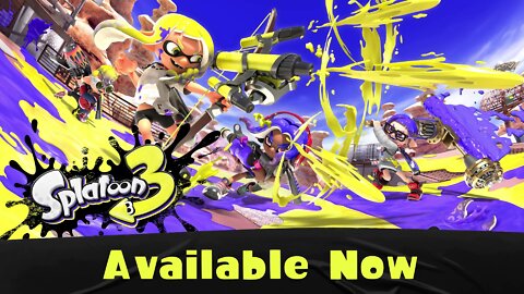 Splatoon 3 (Launch Trailer)