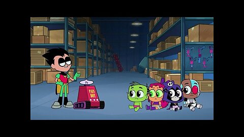 Control Freak | The Titans Turn Into Babies | Cartoon Network