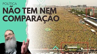 FOI DOLORIDO para a ESQUERDALHA: MÍDIA tenta COMPARAR a POSSE do LULA com as MANIFESTAÇÕES PRÓ BOLSO