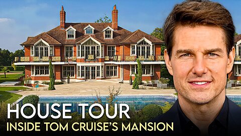 Tom Cruise | House Tour | Former Beverly Hills Mansion & Current Home