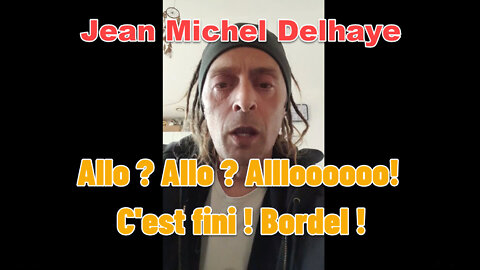 Allo ? Allo ? Allloooooo! C'est fini ! Bordel !…