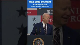 Trump sobre presidencia de Biden; Biden anuncia campaña de reelección para 2024 NTD Día [25 abr]