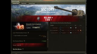 20220309191616-World of Tanks-IdiaDelta10Tango-ISU-130-Westfield-Standard Battle