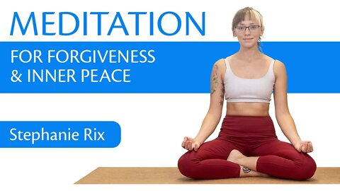 Yoga Meditation | Forgiveness, Letting Go, Find Peace, Release Anger
