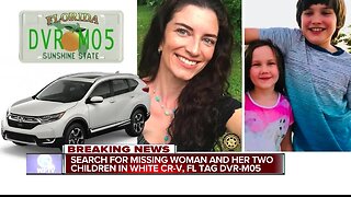 Woman, 2 children reported missing in Boynton Beach