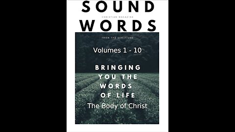 Sound Words, The Body of Christ