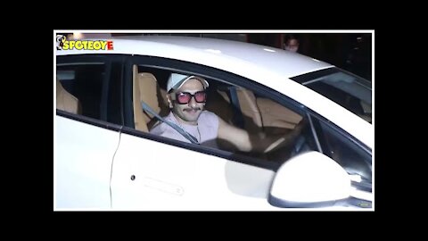 Ranveer Singh, Sanjay Dutt & Shweta Bachchan snapped across in the town | SpotboyE