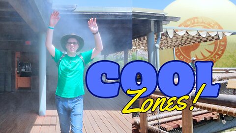 Safari Park Cool Zones! (Beat the Heat)