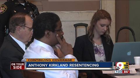 Anthony Kirkland resentencing