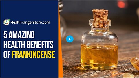 5 Amazing health benefits of frankincense