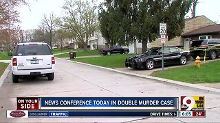 News conference Thursday in double murder case