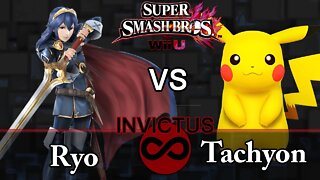 MVG | Ryo vs. Tachyon - Winners Semis - SSB4 - Invictus Championship Series