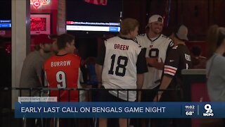 With Bengals in primetime, Kentucky bars enjoy staying open longer