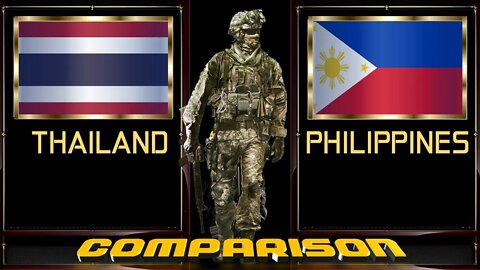 Thailand VS Philippines Military Power Comparison 2022 🇹🇭vs🇵🇭