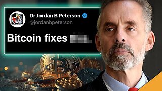 Jordan Peterson Defends Bitcoin, Attacks CBDCs (Cardano Defi Update)
