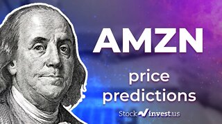 AMZN Price Predictions - Amazon Stock Analysis for Thursday, November 10th