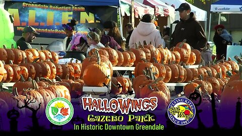 Hallowings 2022 in Gazebo Park in the Historic Downtown Greendale Village