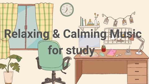 Relaxing Study Music | Calming Music | No Lyrics